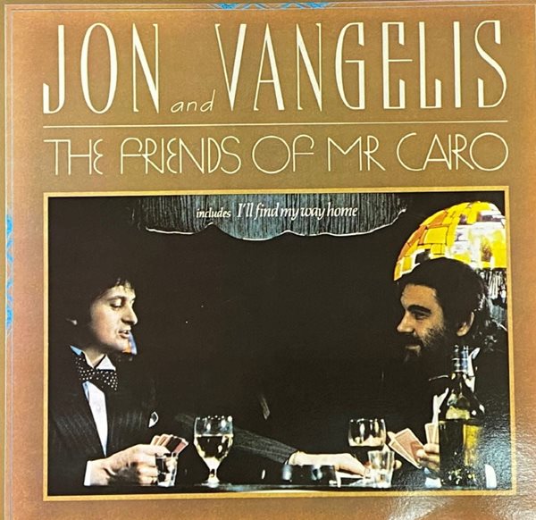 [LP] 존 앤 반젤리스 - Jon and Vangelis - Private Collection LP [성음-라이센스반]