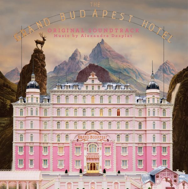 그랜드 부다페스트 호텔 (Grand Budapest Hotel) - OST