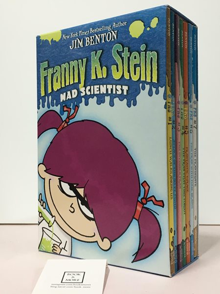 The Complete Franny K. Stein, Mad Scientist 7권 세트