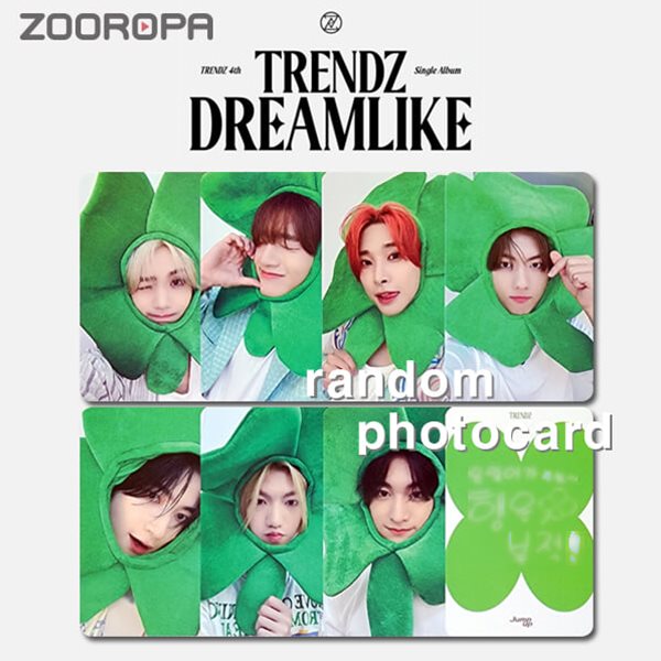 [새상품/EE 포토카드] 트렌드지 TRENDZ DREAMLIKE (정품/점프업이엔티)