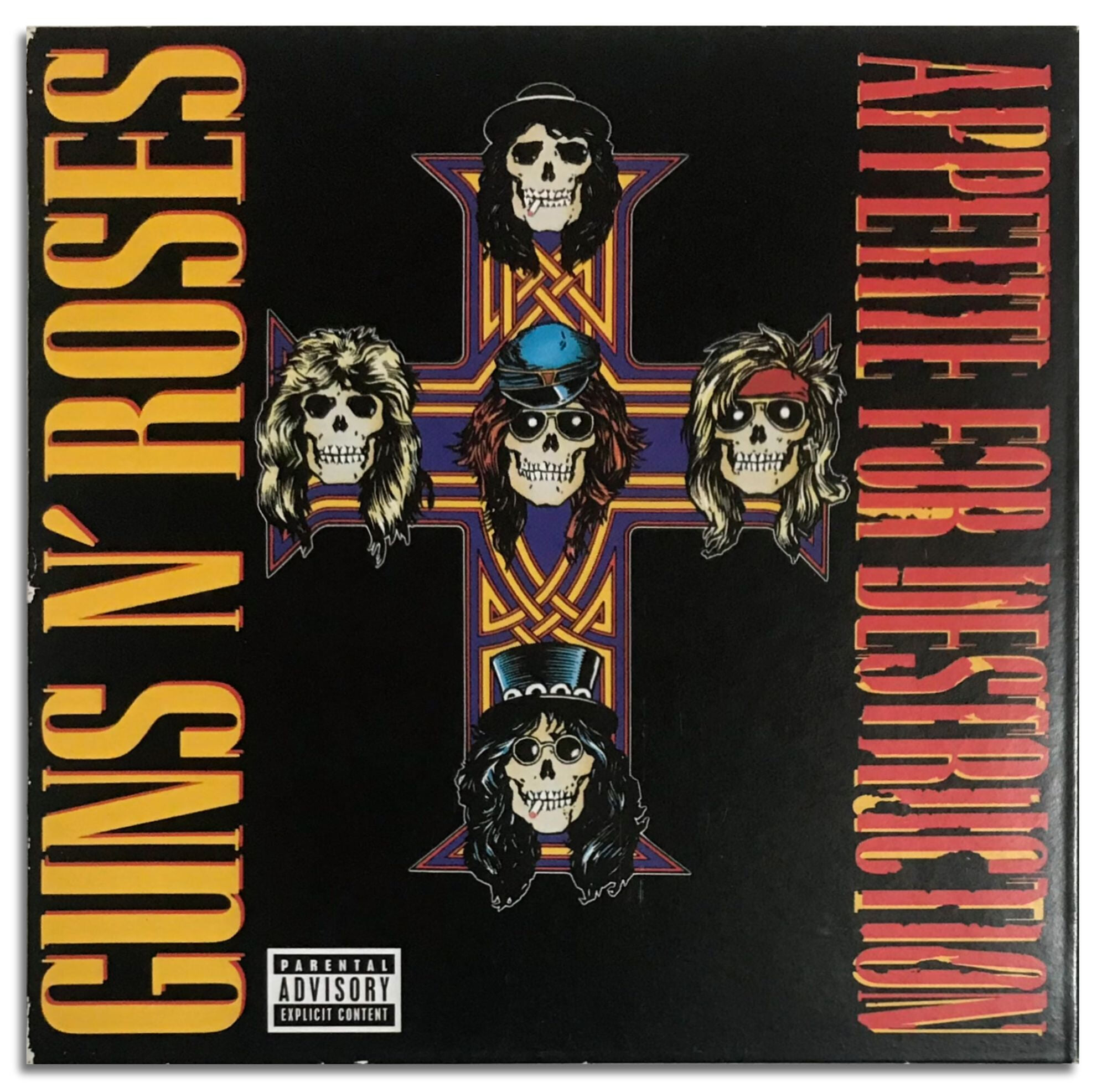 [수입CD] Guns N‘ Roses - Appetite for Destruction (Digipack)