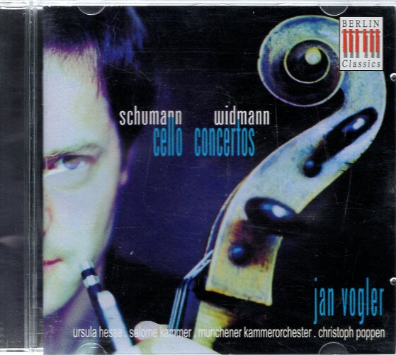 [수입] Schumann Cello Concerto Op.129 & Widmann Dunkle Saiten - Vogler