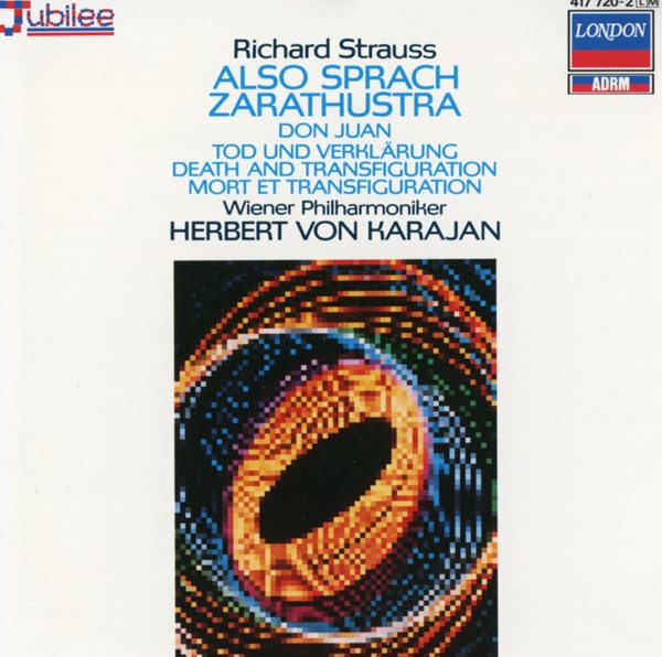 카라얀 - Karajan - R.Strauss Also Sprach Zarathustra [독일발매]