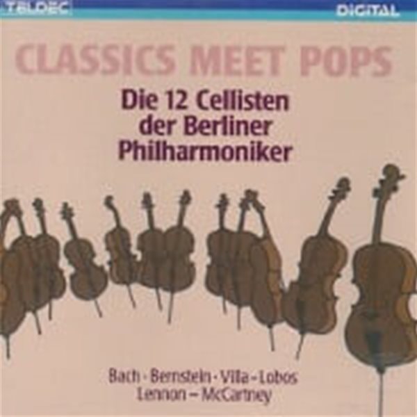 Die 12 Cellisten Der Berliner Philharmoniker / Classics Meet Pops (8429572)