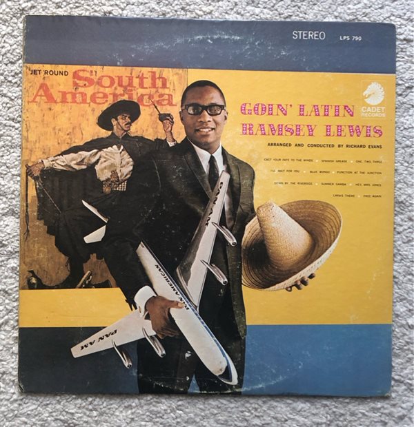 [LP] 수입원반 RAMSEY LEWIS LPS-790