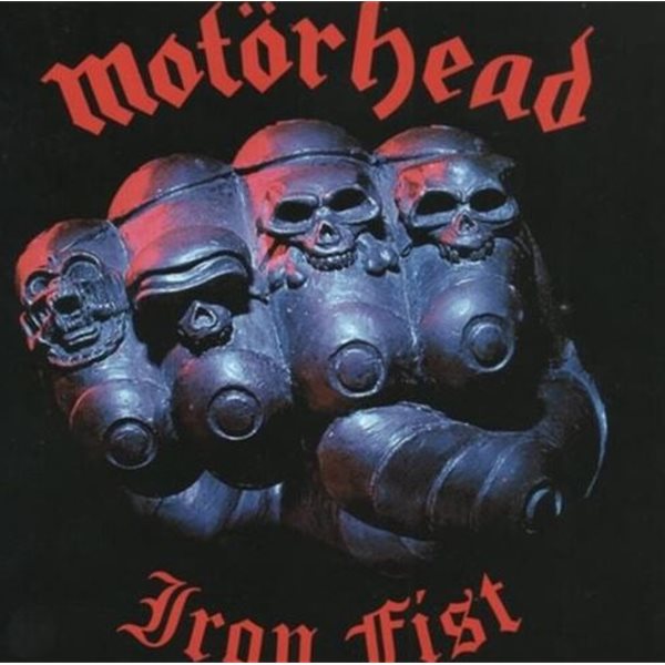 모터헤드 - Motorhead - Iron Fist [E.U발매]