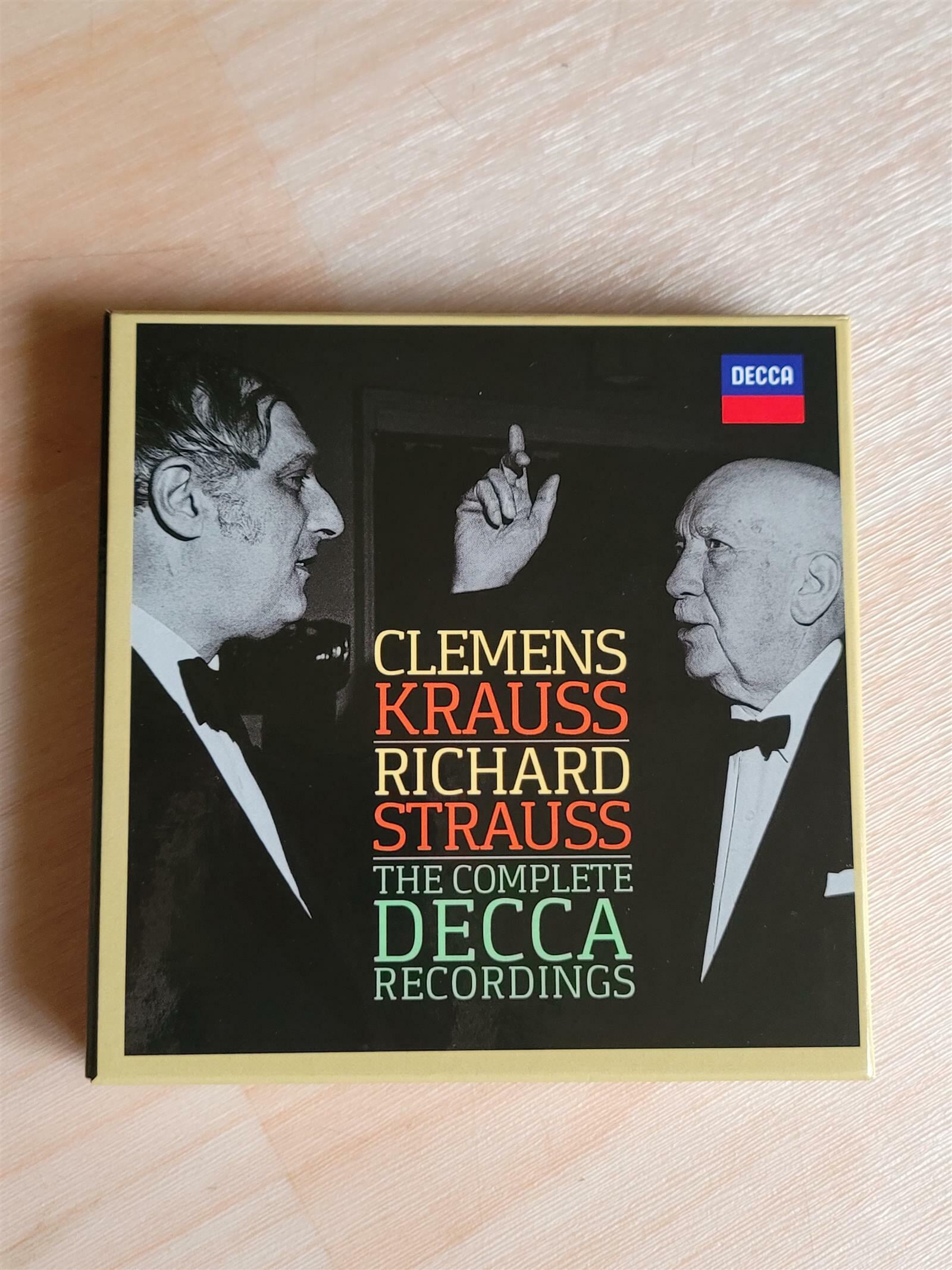 Richard Strauss 크라우스의 R.슈트라우스 데카녹음 전집 (The Complete Decca Recordings)