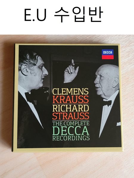 Richard Strauss 크라우스의 R.슈트라우스 데카녹음 전집 (The Complete Decca Recordings)