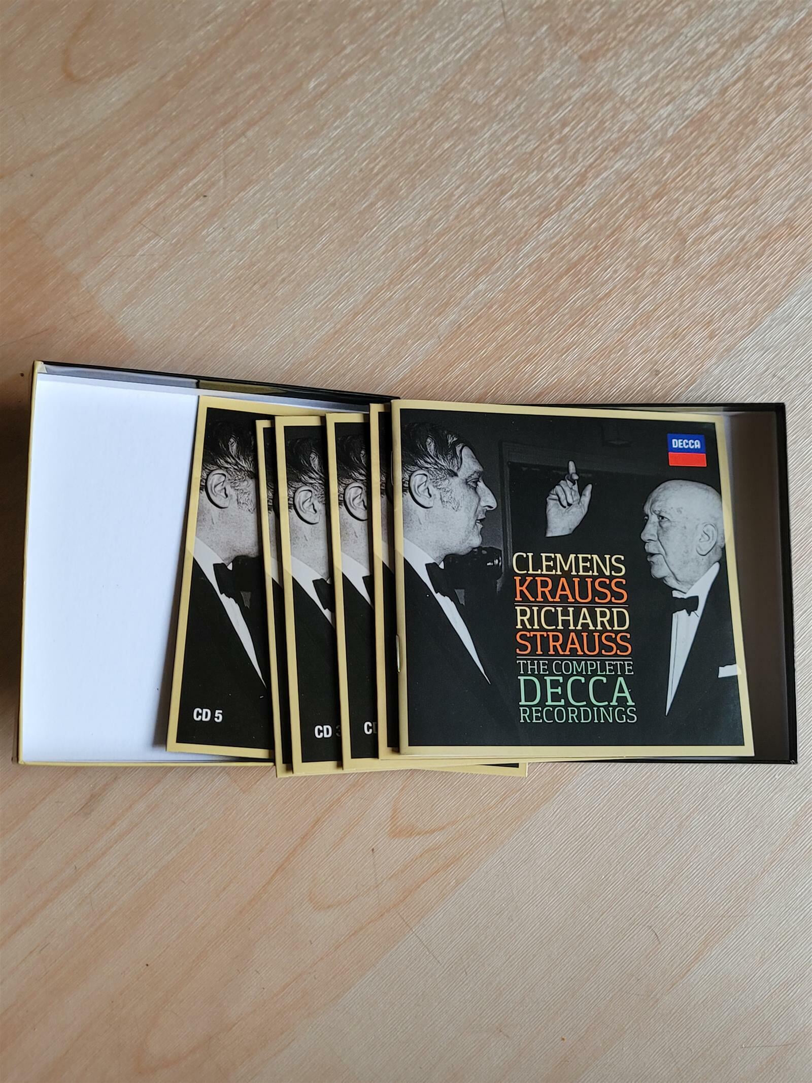 Richard Strauss 크라우스의 R.슈트라우스 데카녹음 전집 (The Complete Decca Recordings)