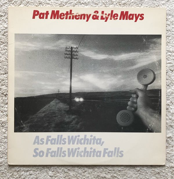 [LP] 수입원반 PAT METHENY &amp; LYLE MAYS 