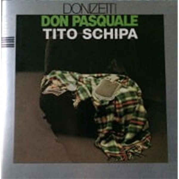 Tito Schipa, Carlo Sabajno / 도니체티: 돈 파스콸레 (Donizetti: Don Pasquale) (2CD/수입/051056)