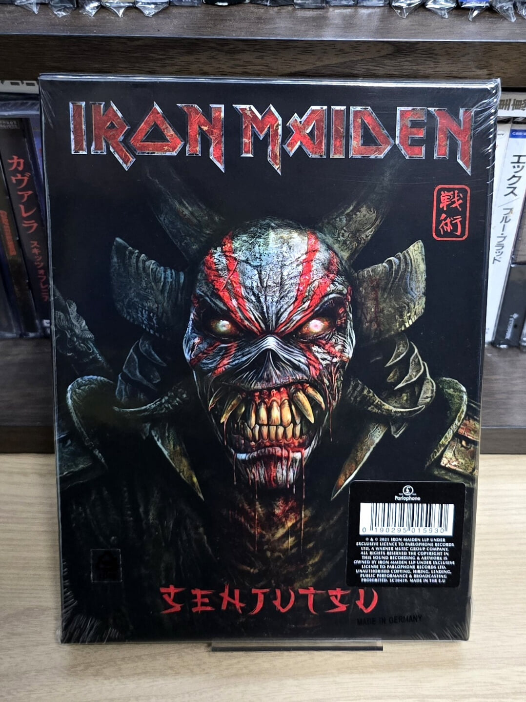 (미개봉 / 2CD / 디지북 슬립케이스 / 한정반 디럭스 에디션) Iron Maiden 아이언메이든 - Senjutsu