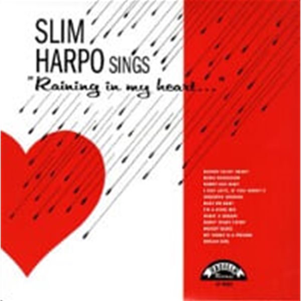 Slim Harpo / Raining In My Heart... (일본수입)