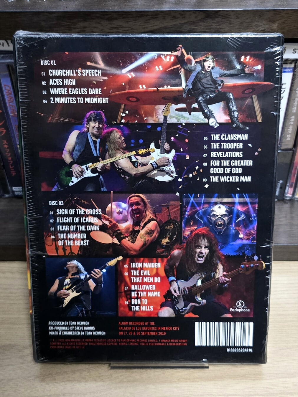 (미개봉 / 2CD / 디지북 슬립케이스 / 한정반 디럭스 에디션) Iron Maiden 아이언메이든 Nights Of The Dead, Legacy Of The Beast: Live In Mexico City