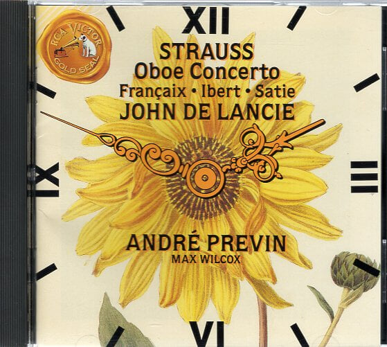 [수입] Strauss Oboe Concerto / Francaix / Satie / Ibert - Lancie (RCA Gold Seal)