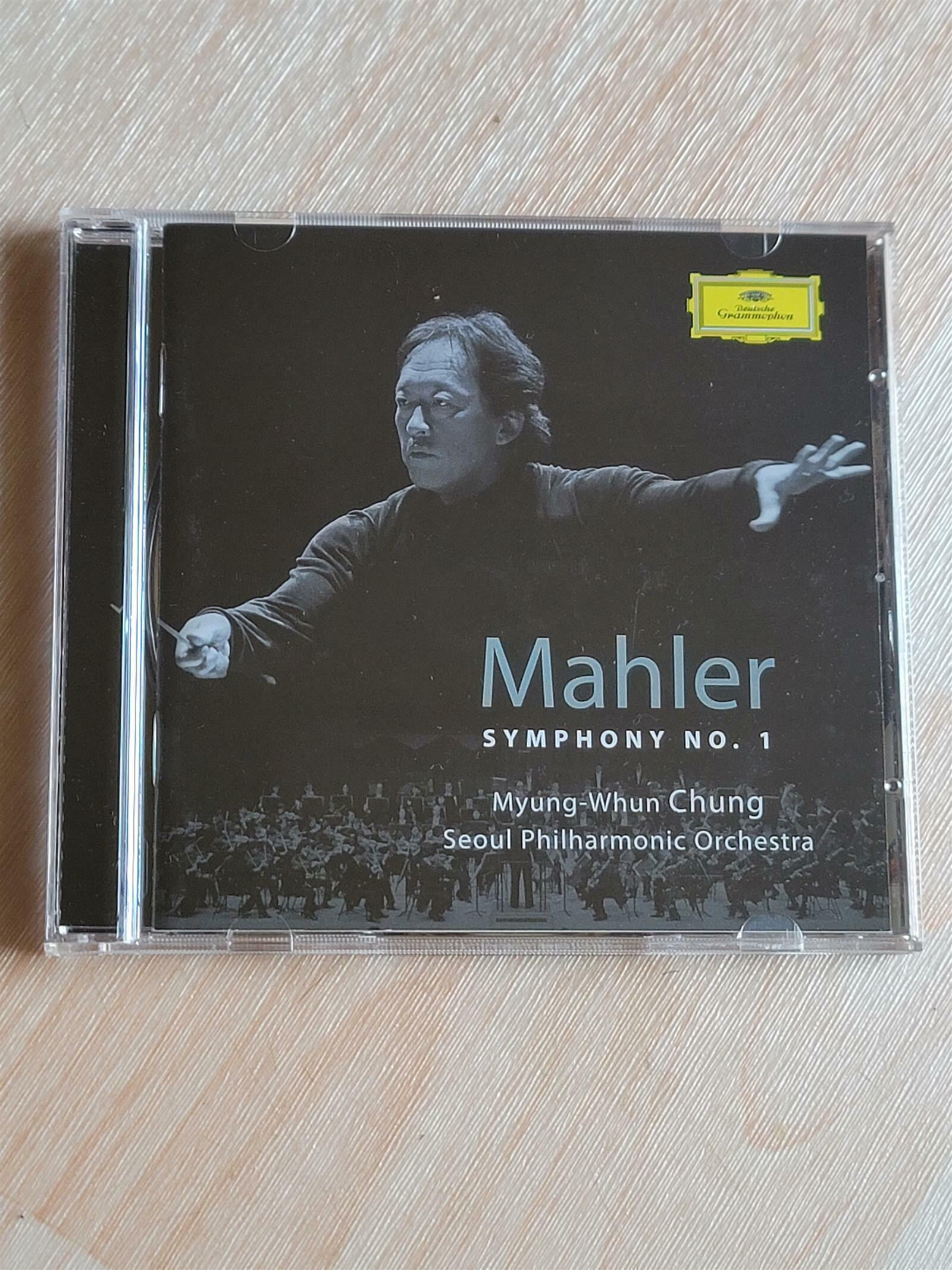 정명훈 / 서울시향 - 말러: 교향곡 1번 '타이탄' (Gustav Mahler: Symphony No. 1 'Titan')