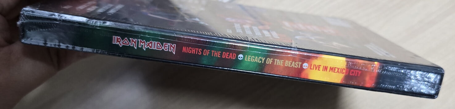 (미개봉 / 2CD / 디지북 슬립케이스 / 한정반 디럭스 에디션) Iron Maiden 아이언메이든 Nights Of The Dead, Legacy Of The Beast: Live In Mexico City