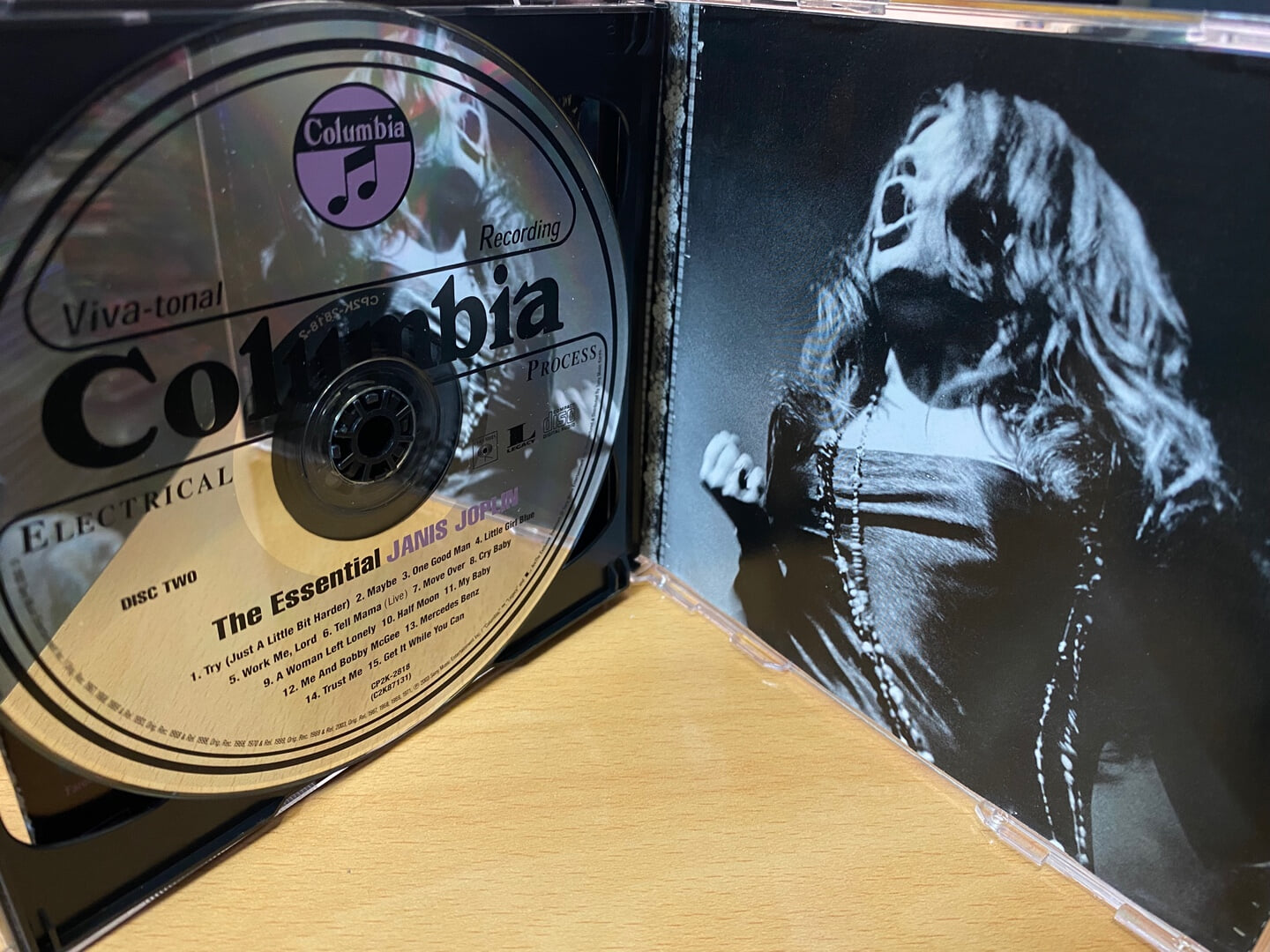 재니스 조플린 - Janis Joplin - The Essential Janis Joplin 2Cds