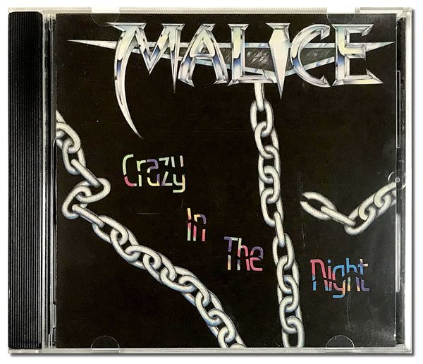 [수입CD] Malice - Crazy In The Night