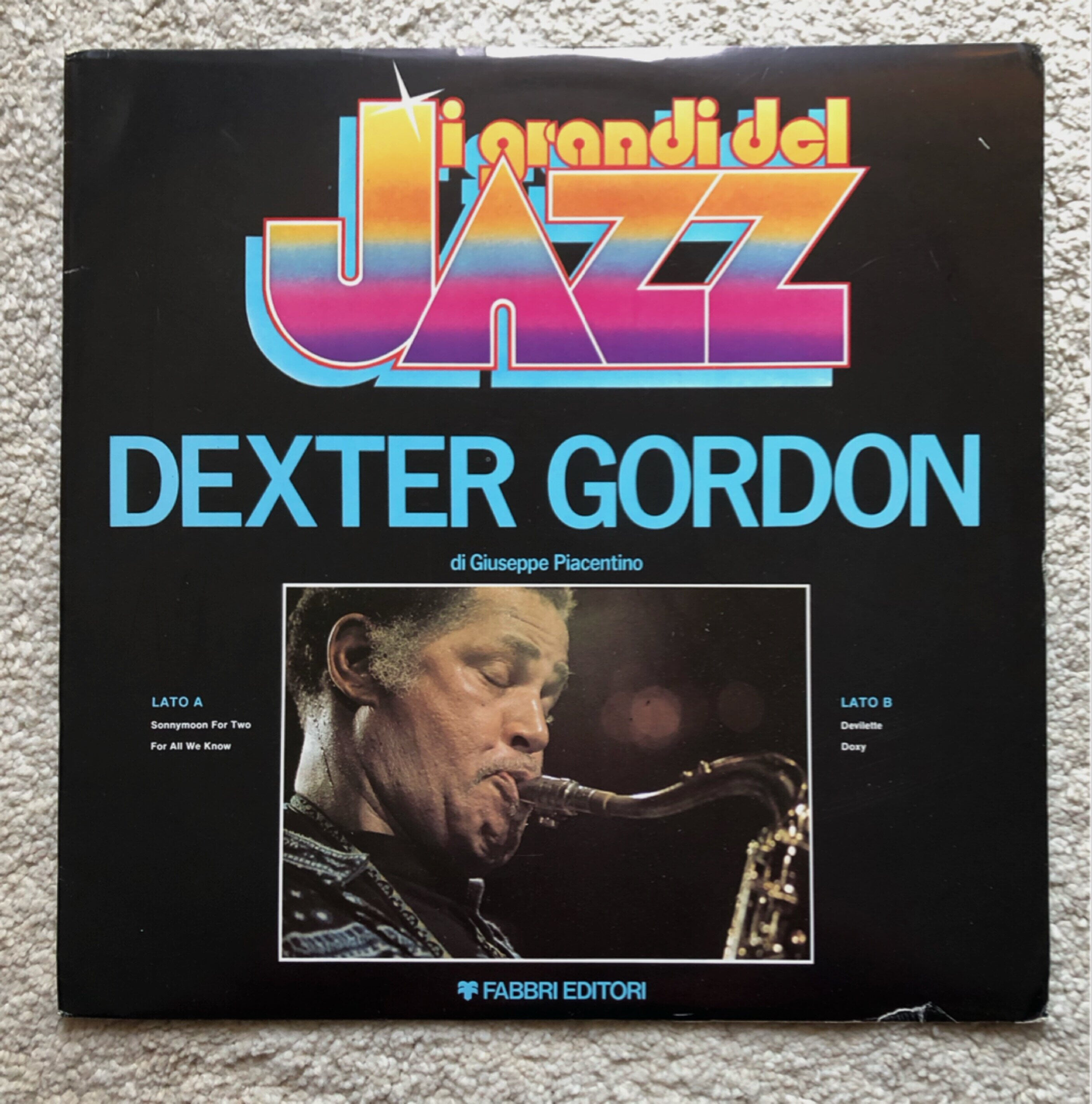 [LP] 수입원반 DEXTER GORDON