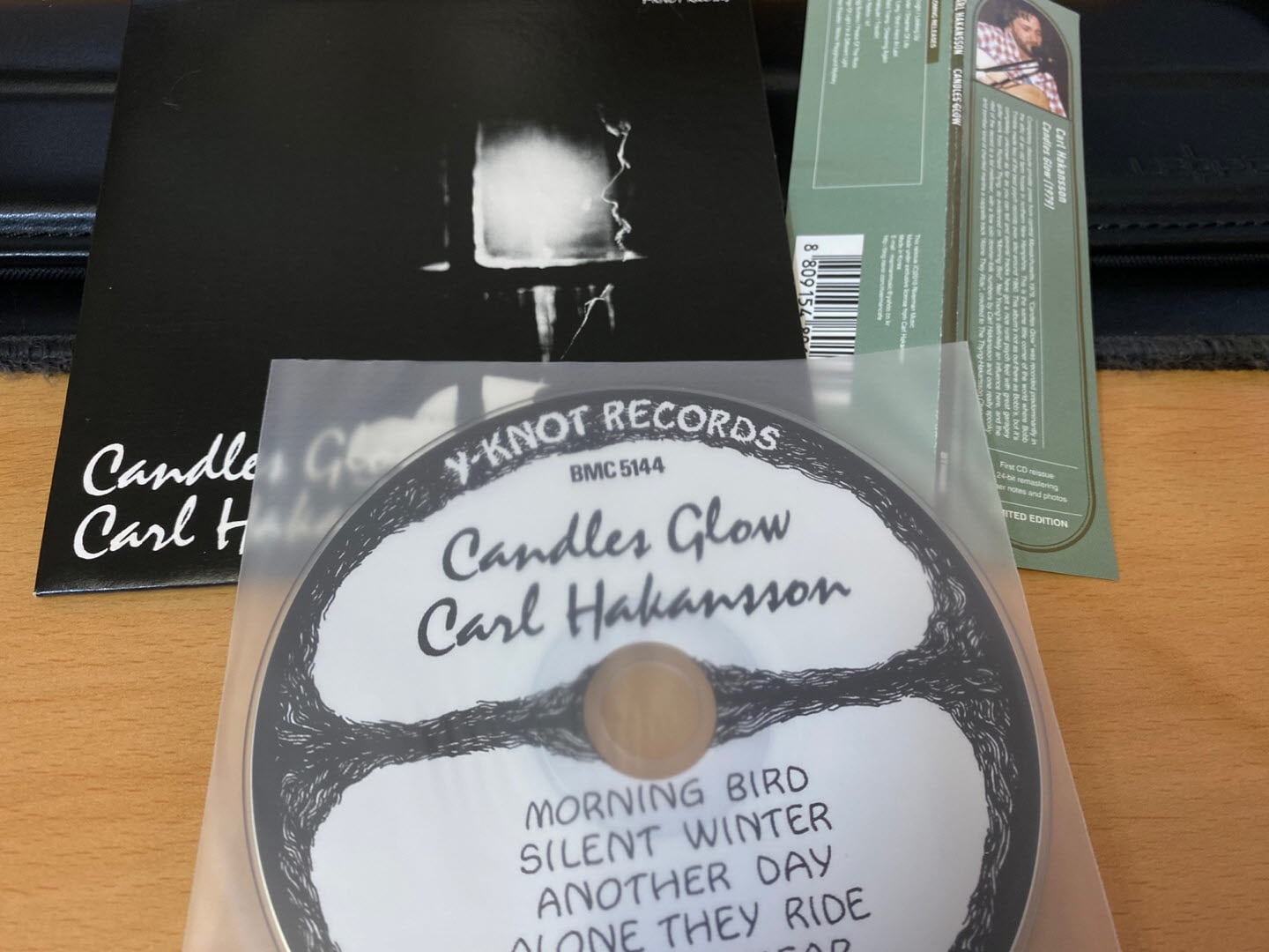 칼 하칸스 - Carl Hakansson - Candles Glow [Limited Edition]