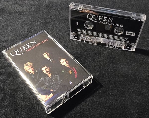 [Cassette] Queen - Greatest Hits