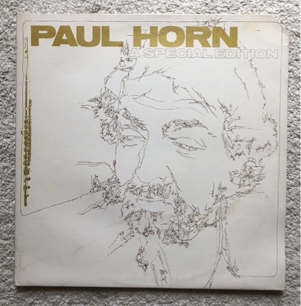 [LP] 수입원반 PAUL HORN 2LP