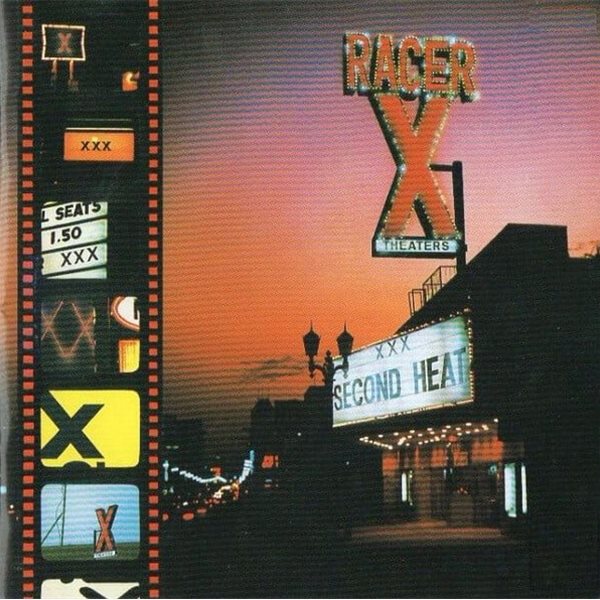 Racer X - Second Heat (CD) [1996년 일본발매반]