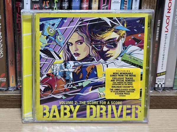 (미개봉 수입) OST - Baby Driver (베이비 드라이버) Vol.2: The Score For A Score