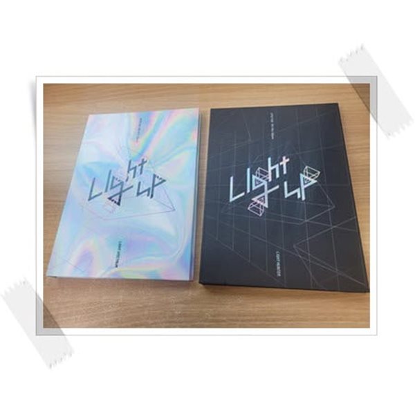 업텐션 - 미니 9집 Light UP [LIGHT SPECTRUM+LIGHT HUNTER Ver.]