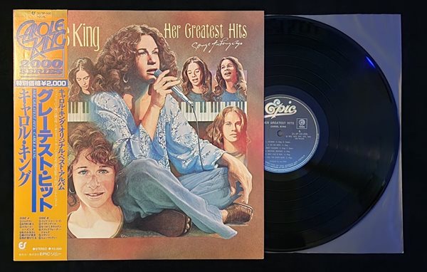 [LP] Carole King - Her Greatest Hits - Songs Of Long Ago