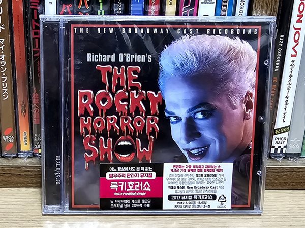 (미개봉) OST - The Rocky Horror Show (NEW BROADWAY CAST RECORDING) [록키 호러 쇼]