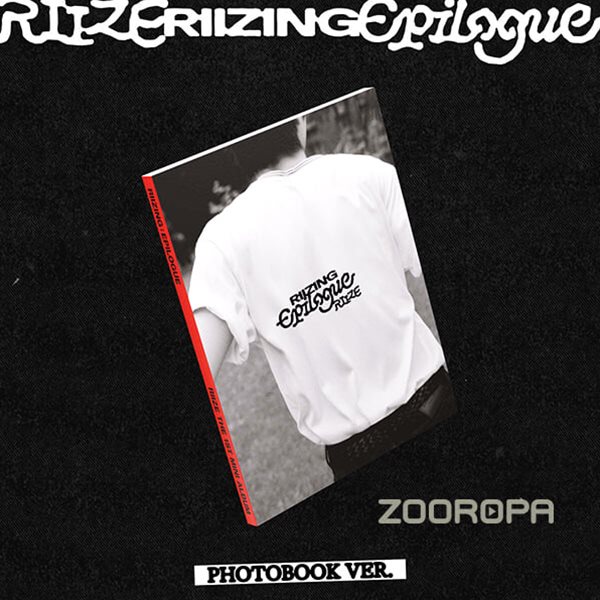 [미개봉/포토북] 라이즈 RIIZE RIIZING Epilogue 미니앨범 1집 PHOTO BOOK Ver