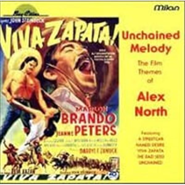 Alex North / Unchained Melody - The Film Themes Of Alex North (수입)