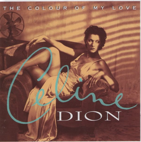 셀린 디온 (Celine Dion) - The Colour Of My Love(US발매)