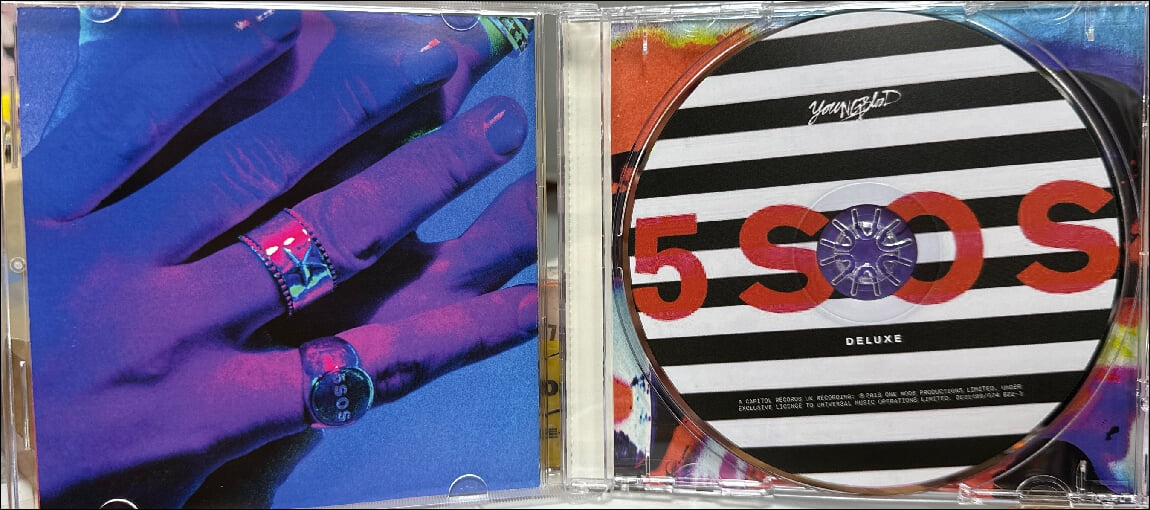 파이브 세컨즈 오브 섬머 (5 Seconds Of Summer) - Youngblood (Deluxe)