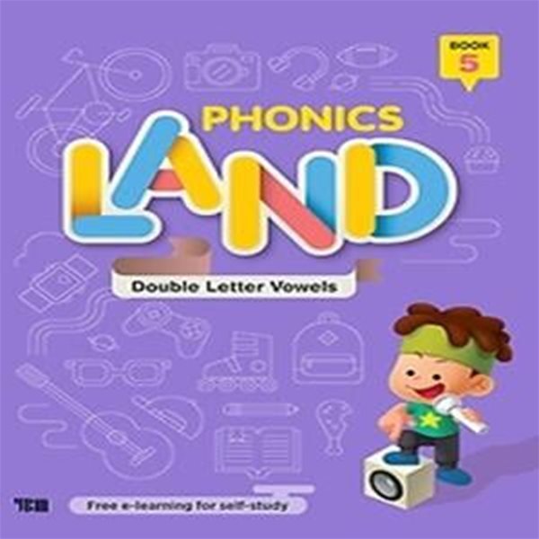 Phonics Land Book 5