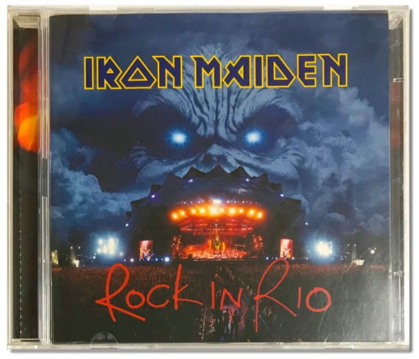 [미국반CD] Iron Maiden-Rock In Rio (Enhanced Edition)