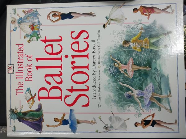 The Illustrated Book of Ballet Stories (1CD포함)