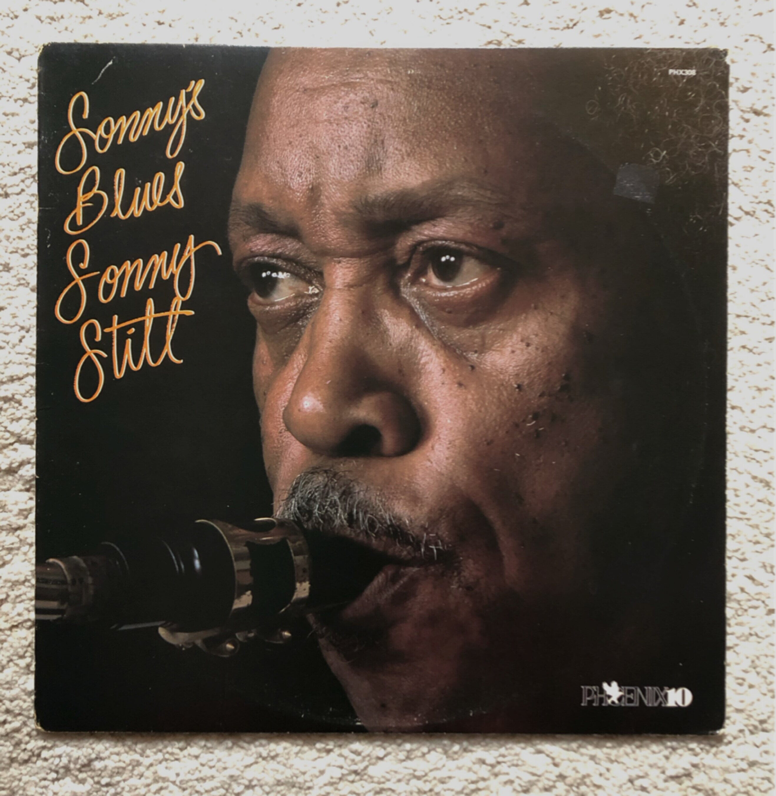 [LP] 수입원반 SONNY STITT PHX-308