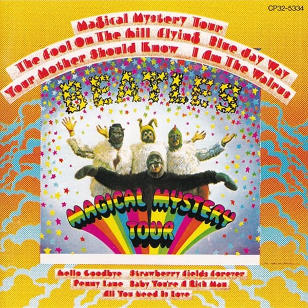 [일본반] The Beatles - Magical Mystery Tour