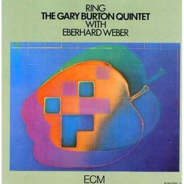 게리 버튼 퀸텟,에버하드 웨버 - The Gary Burton Quintet With Eberhard Weber - Ring [독일발매] 