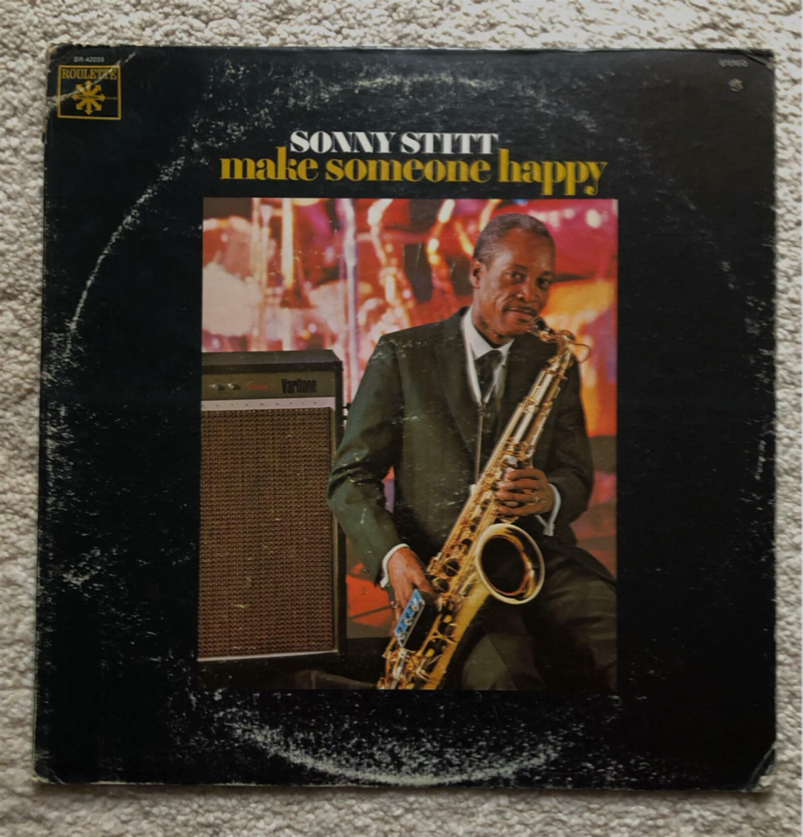 [LP] 수입원반 SONNY STITT SR-42035