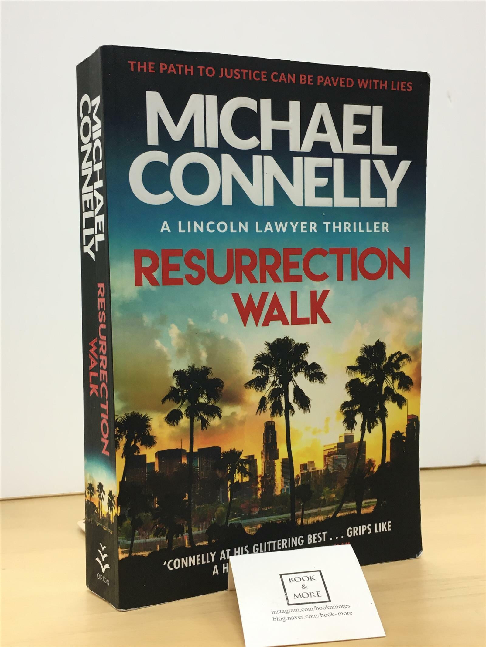 Resurrection Walk : The Brand New Blockbuster Lincoln Lawyer Thriller