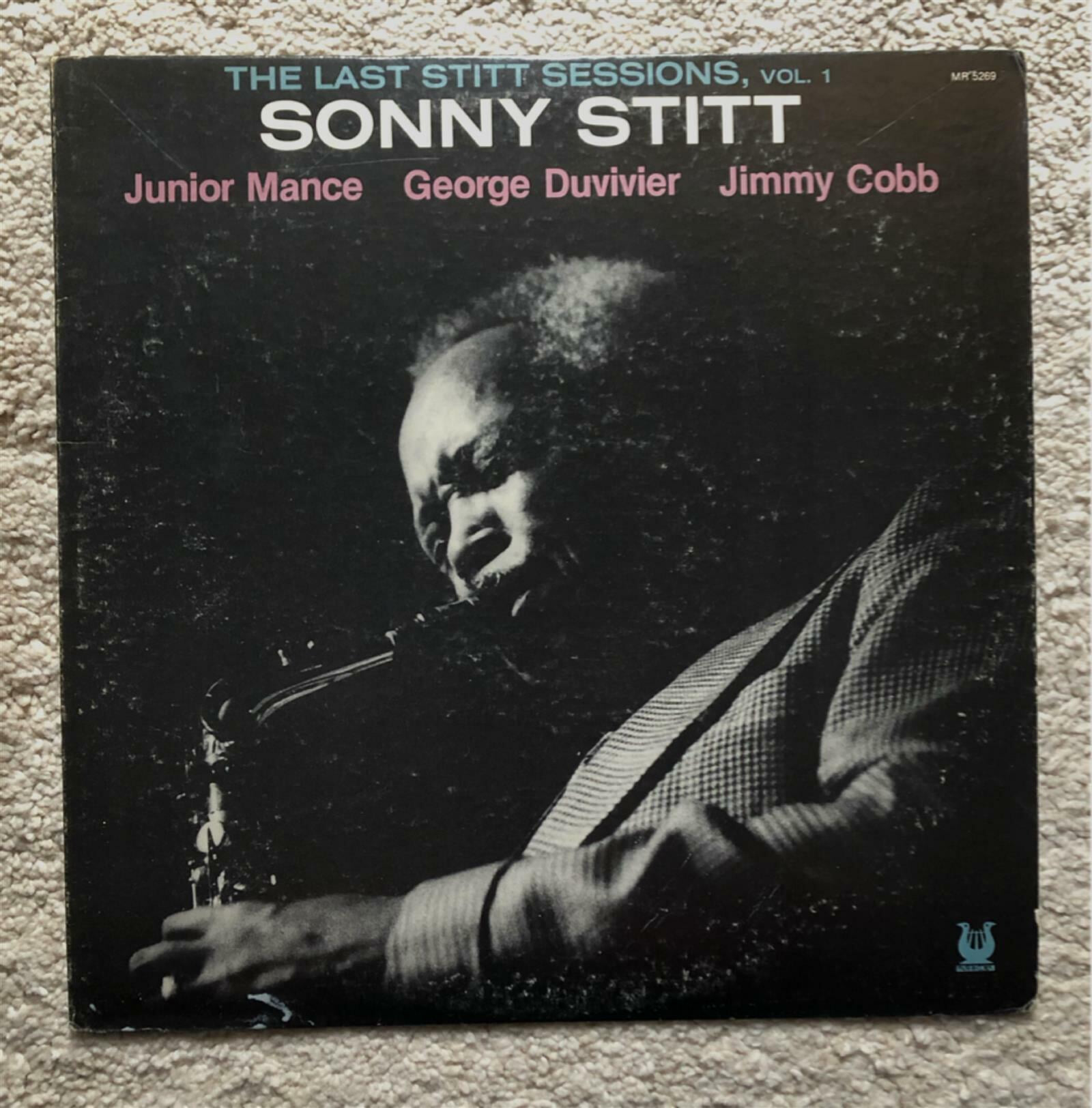 [LP] 수입원반 SONNY STITT MR-5269 (PROMO반)