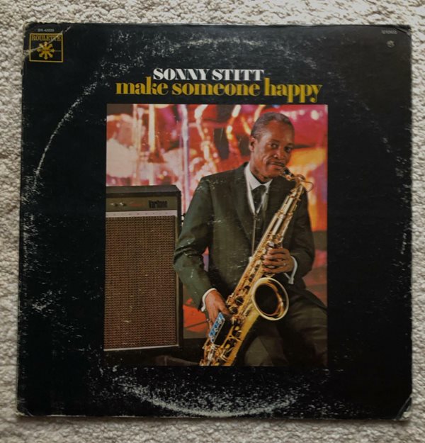 [LP] 수입원반 SONNY STITT SR-42035