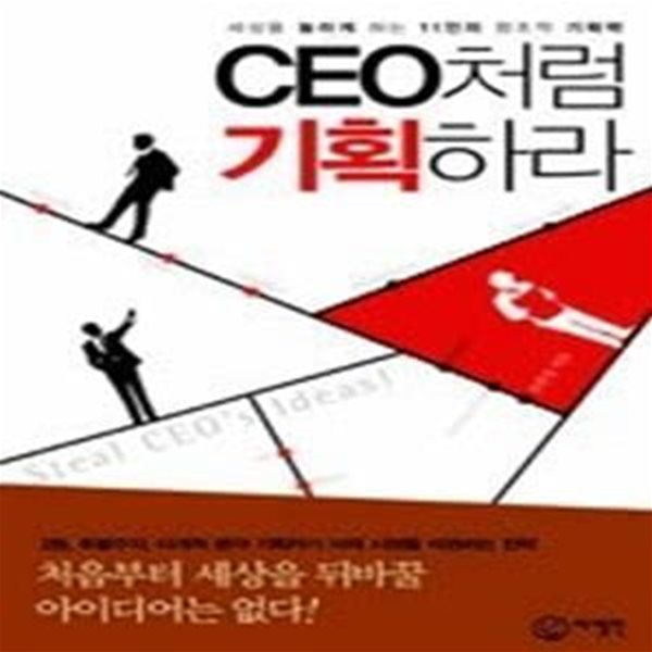 CEO처럼 기획하라