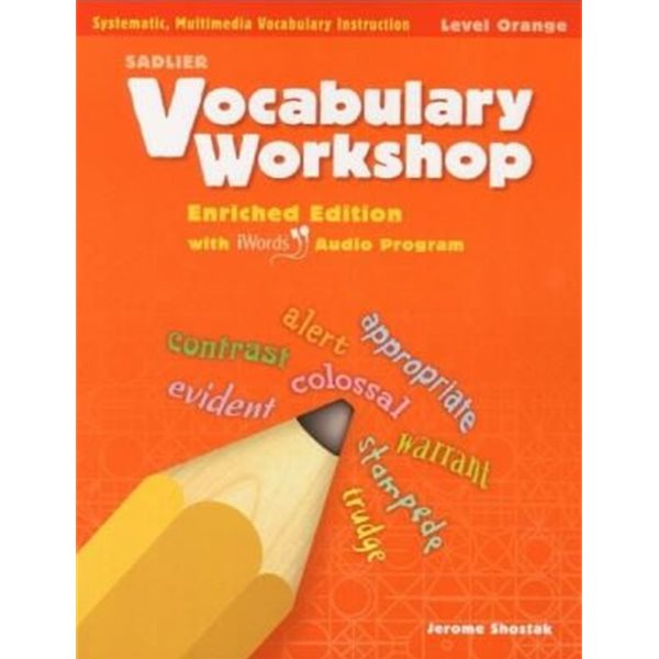 Vocabulary Workshop Level Orange Enriched Edition