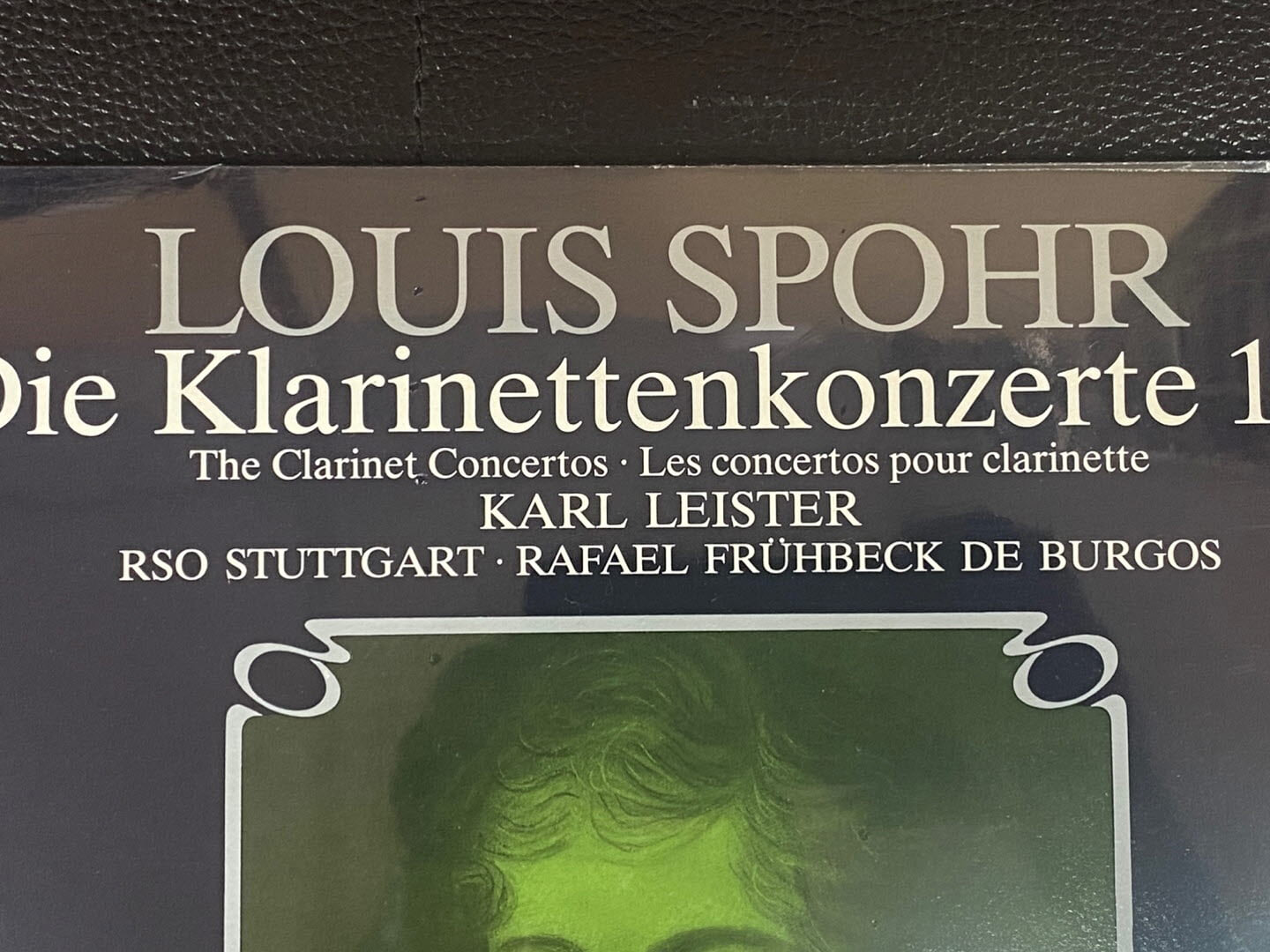 [LP] 칼 라이스터 - Karl Leister - Louis Spohr Die Klarinettenkonzerte 1-4 2Lps [미개봉] [독일반]