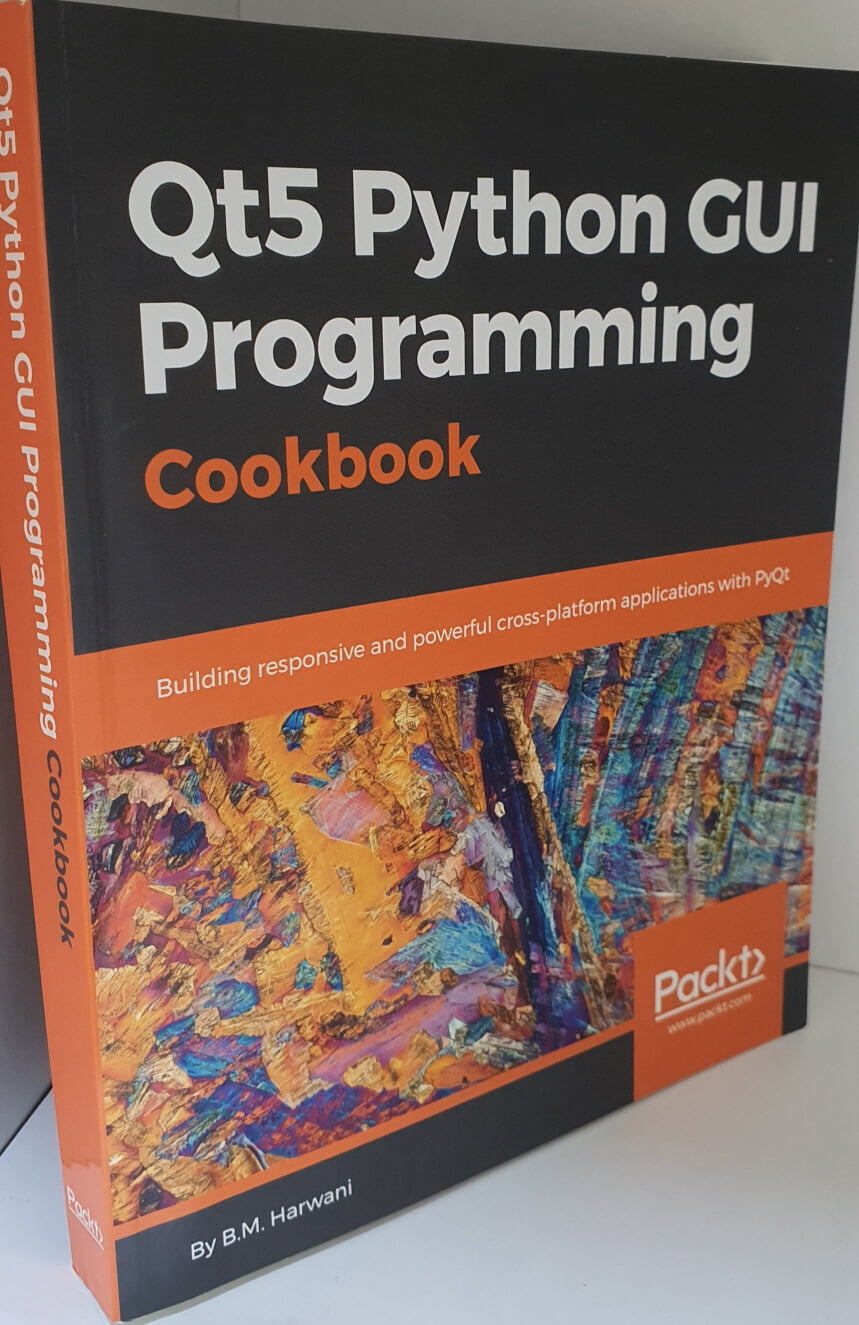 Qt5 Python GUI Programming Cookbook